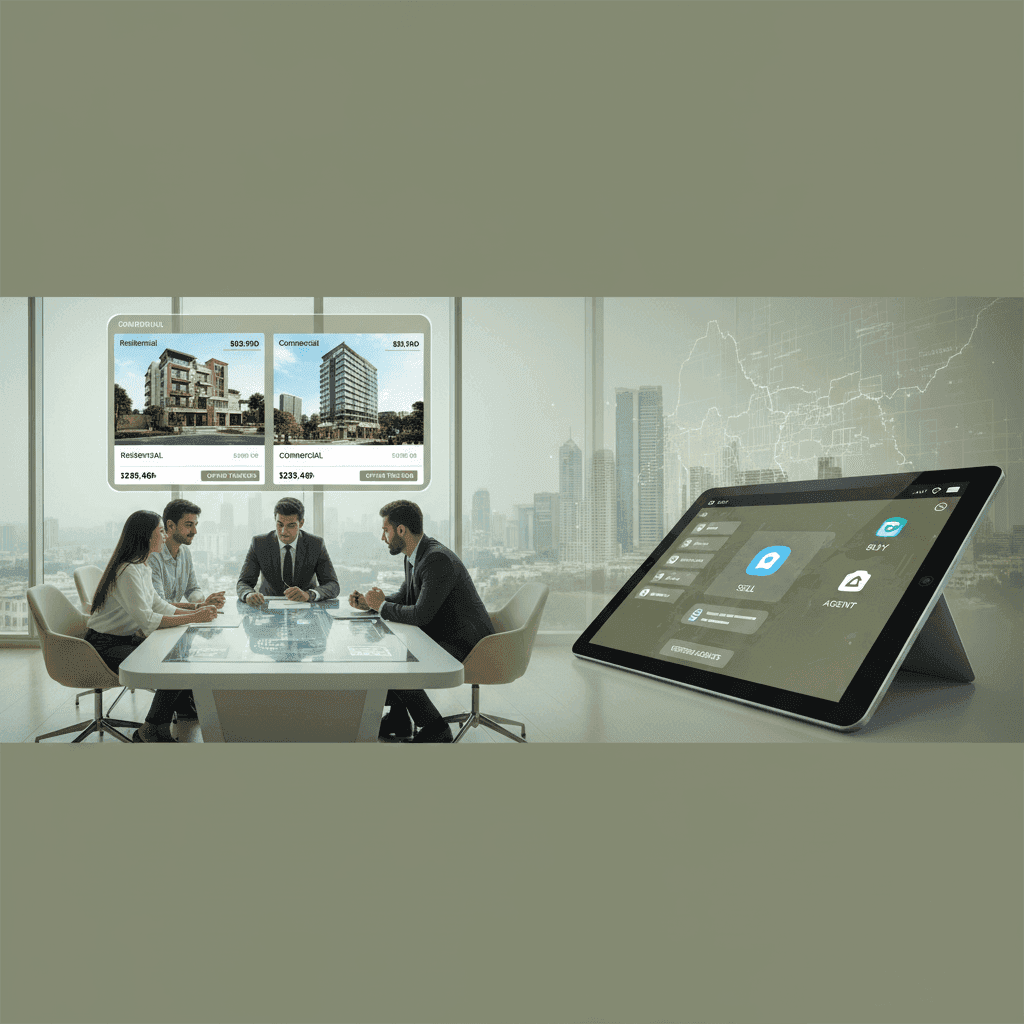 Unified Real Estate Services for Buyers, Sellers & Agents